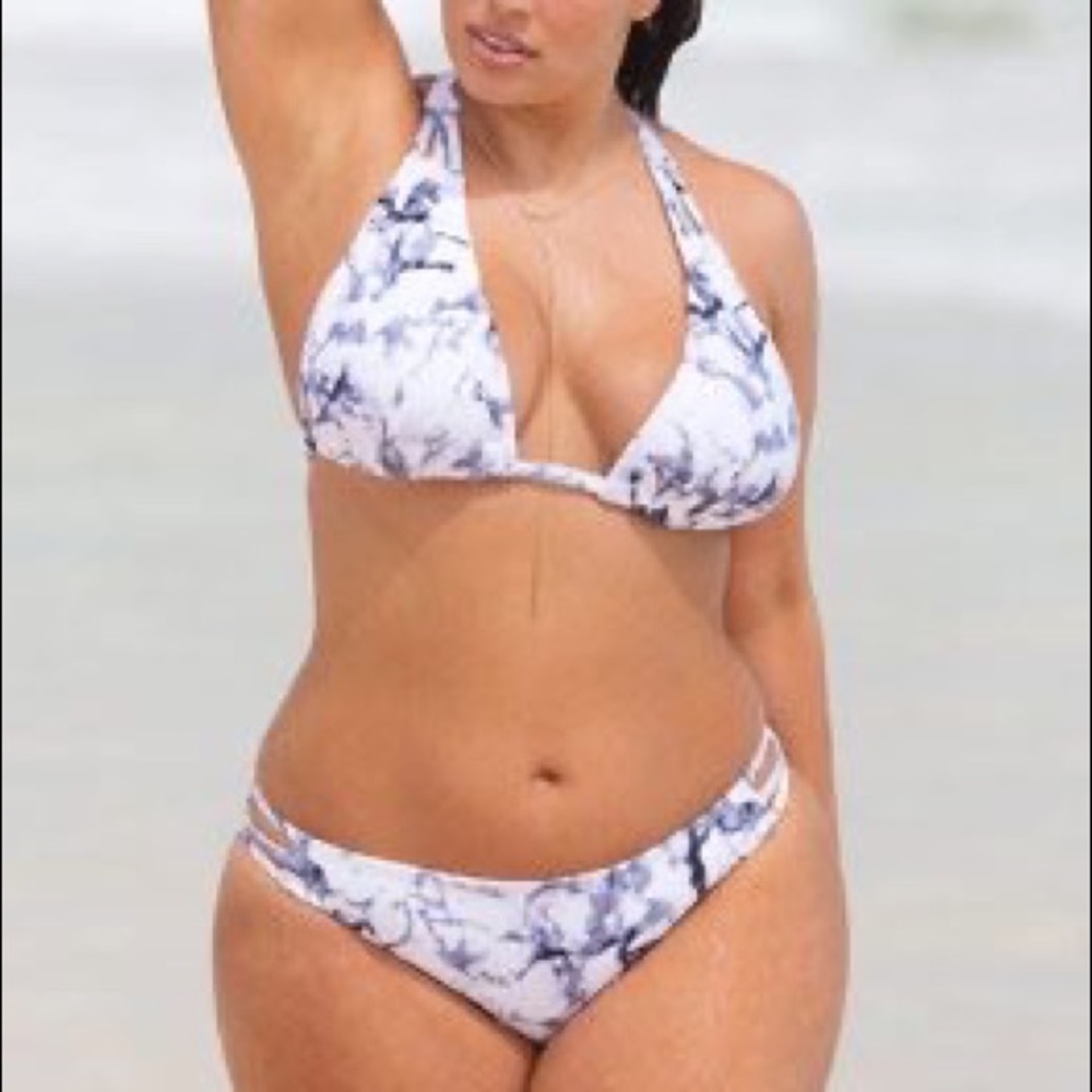 Swimsuits For All Beach Babe Bikini Set - Marble